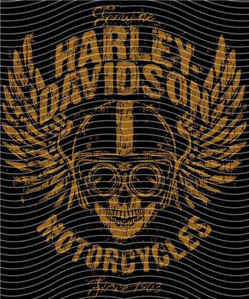 Metal band half tone-MB 631